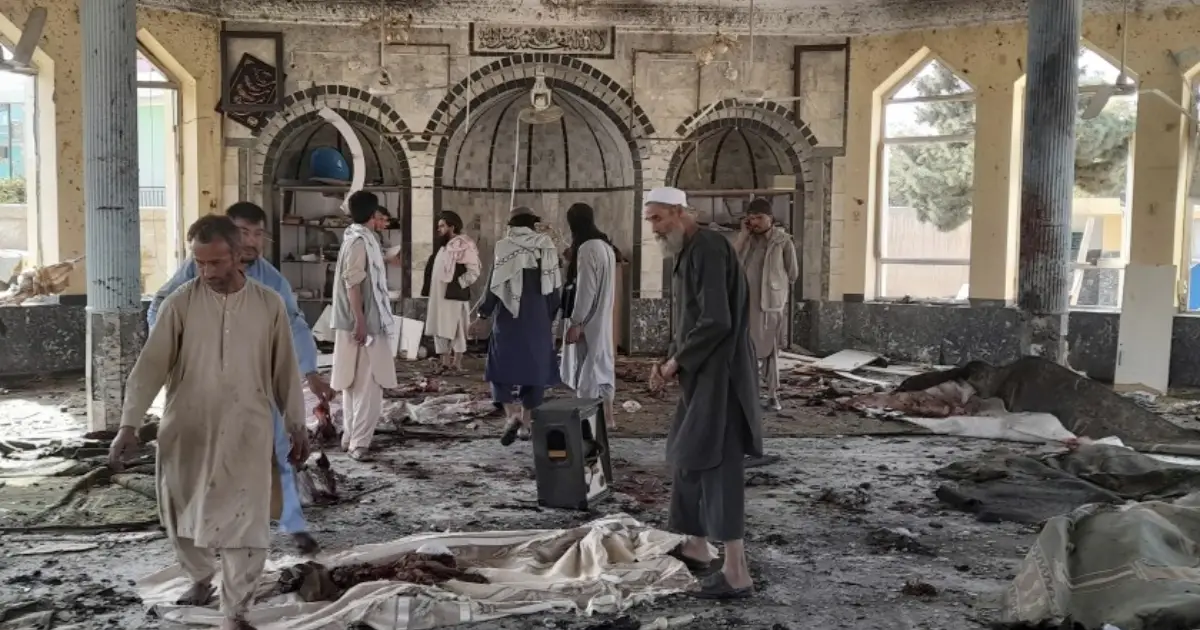 Death toll over 100 in northern Afghanistan mosque blast